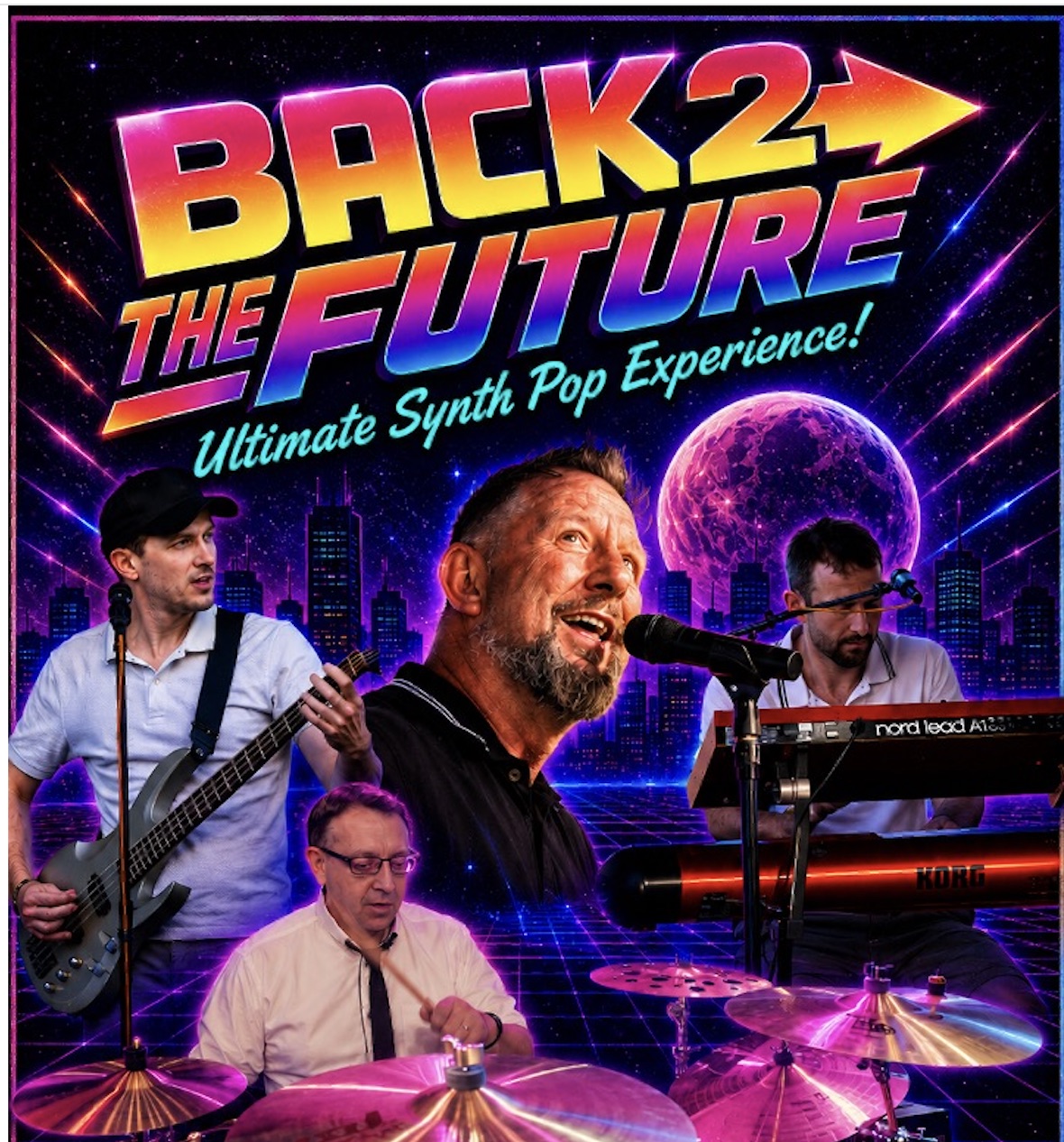 Back 2 the Future promotional poster
